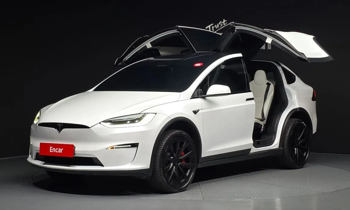 Tesla Model X — фото 1