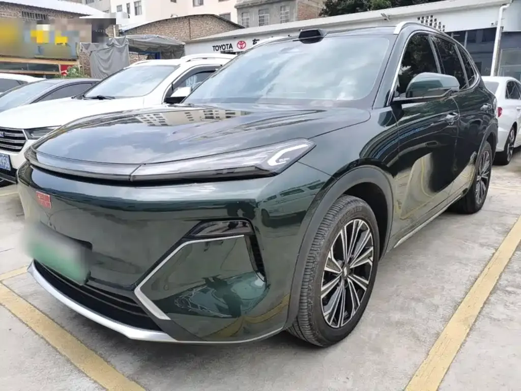 Geely Galaxy Xingjian 7 — фото 1
