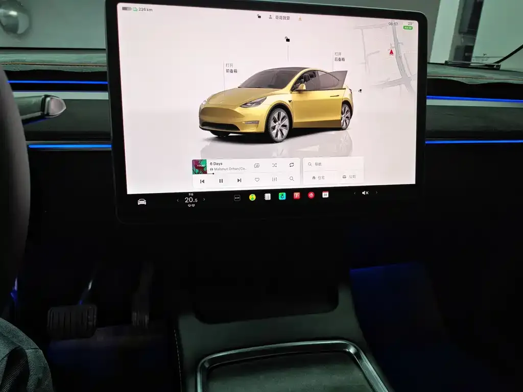 Tesla Model Y 2022 из CN, фото 2