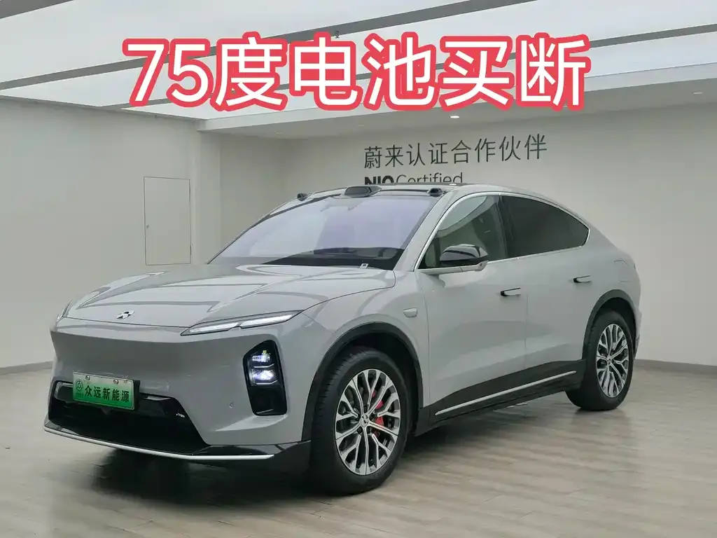 NIO EC6 — фото 6