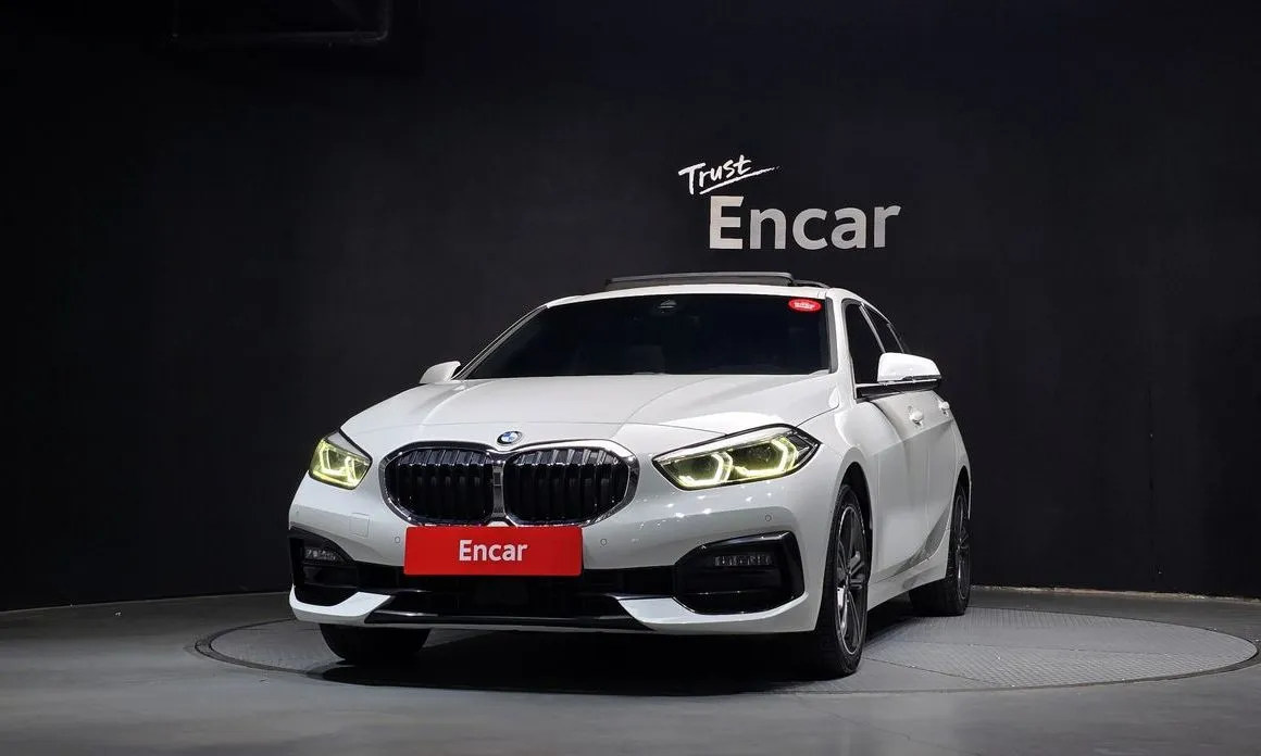BMW 1-Series 2021 из KR, фото 3