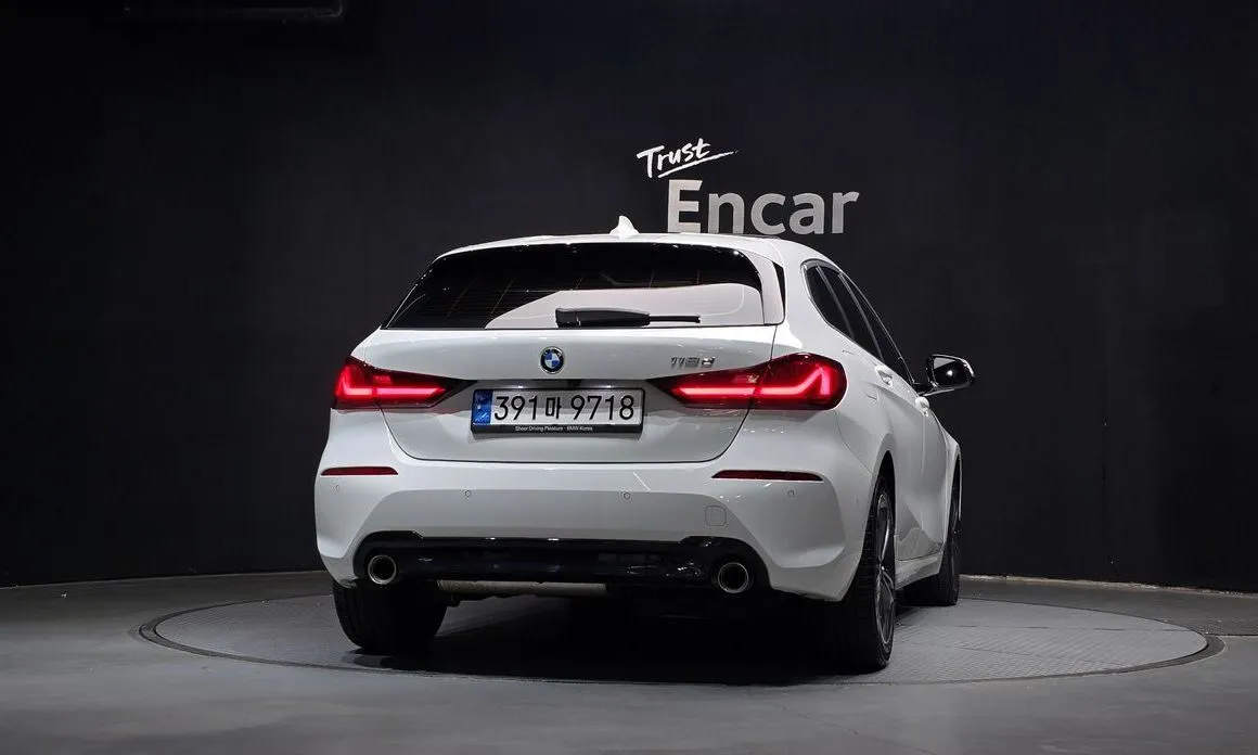 BMW 1-Series 2021 из KR, фото 4