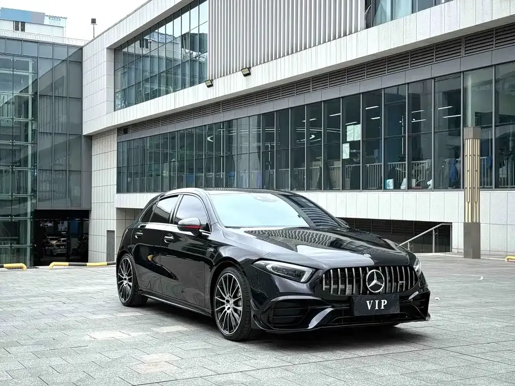 Mercedes-Benz A-Class AMG (Import) — фото 7