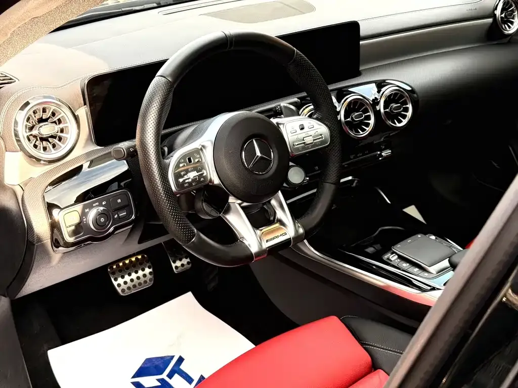 Mercedes-Benz A-Class AMG (Import) — фото 4