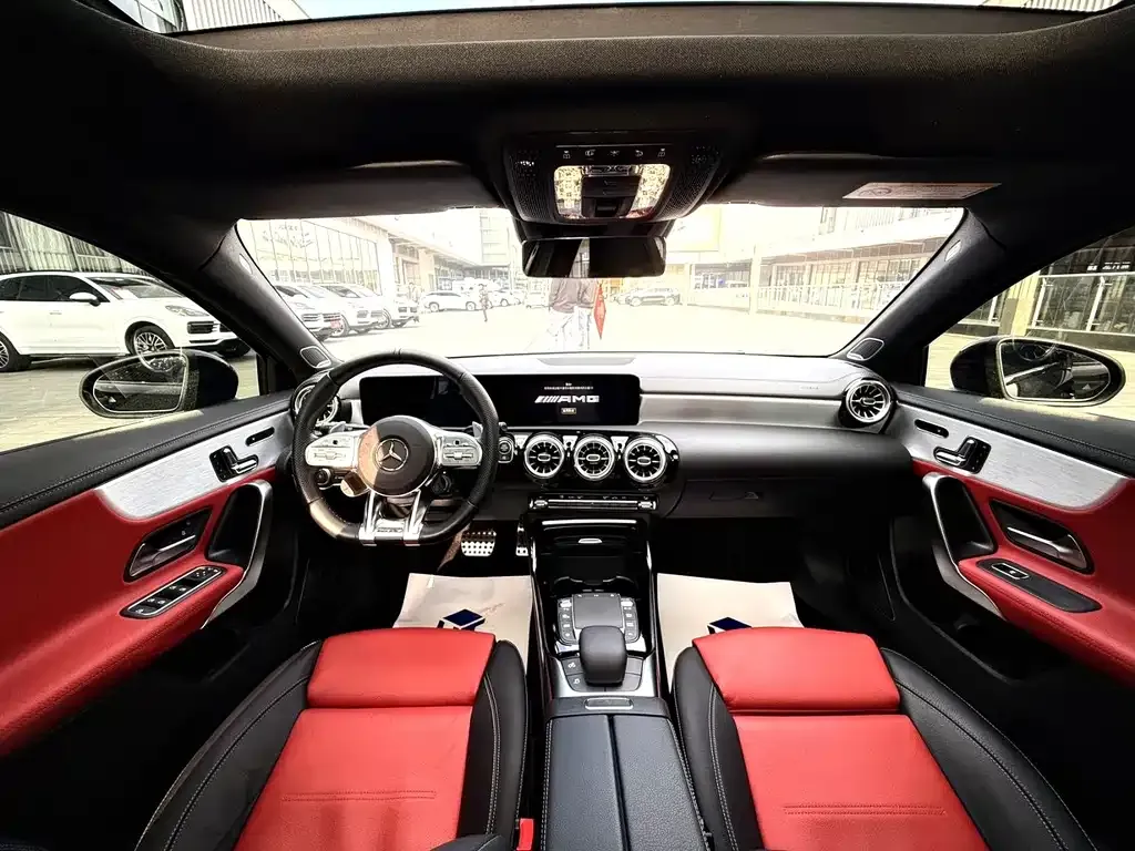 Mercedes-Benz A-Class AMG (Import) — фото 6