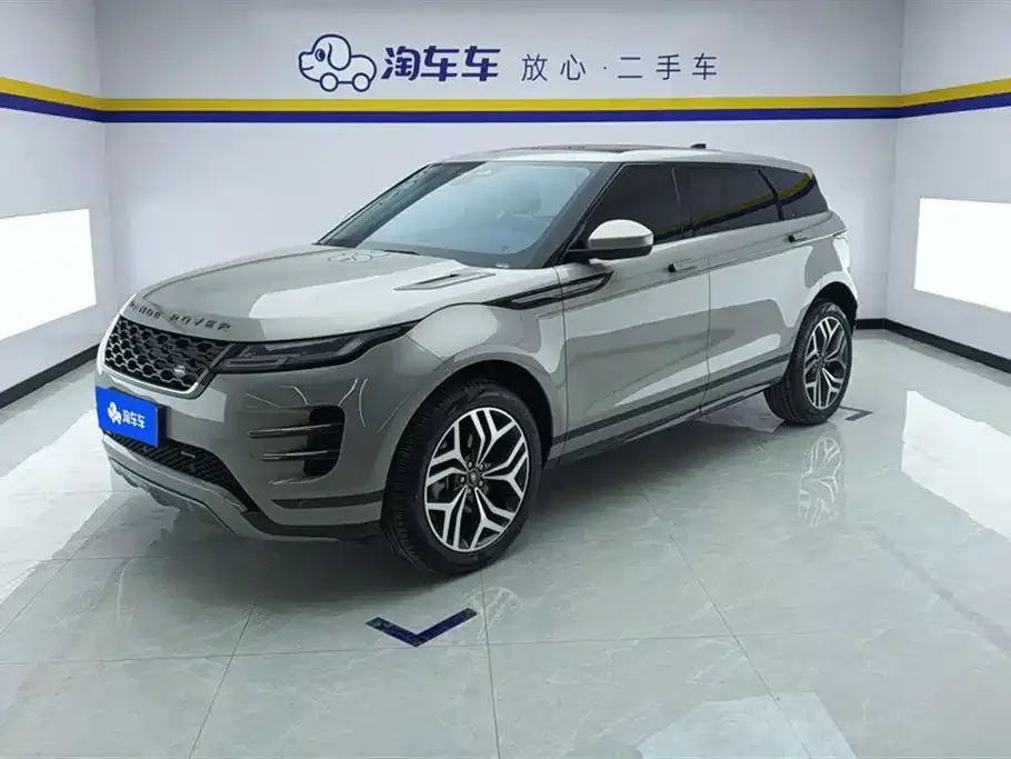 Land Rover Evoque — фото 1