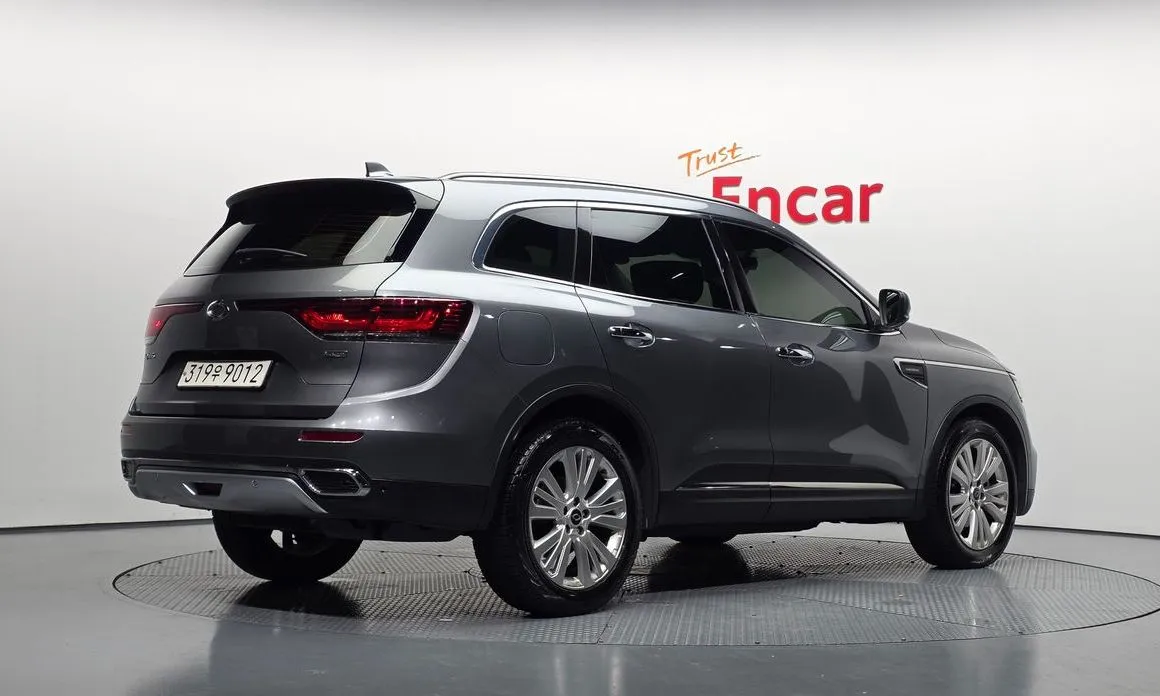 Renault Korea (Samsung) QM6 — фото 5