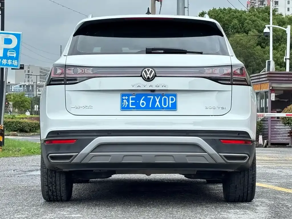 Volkswagen Tayron — фото 5