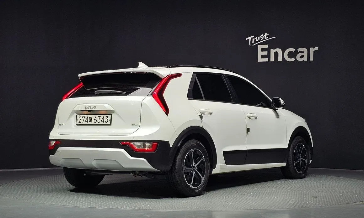 Kia Niro 2022 из KR, фото 4