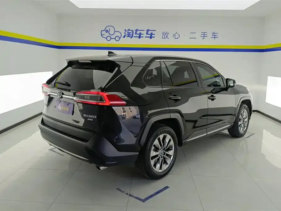 Toyota Wildlander — фото 10