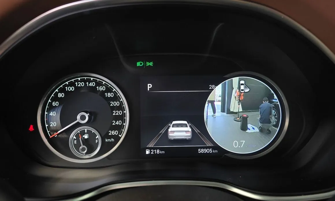 Genesis G80 — фото 10