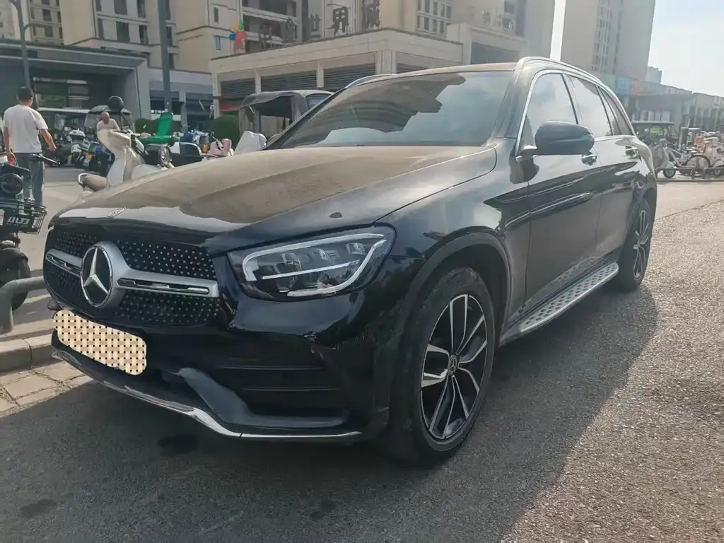 Mercedes-Benz GLC — фото 1