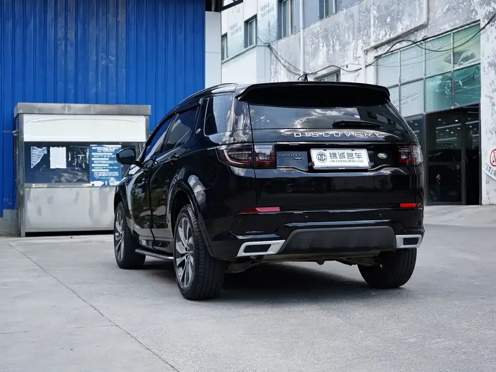 Land Rover Discovery Sport — фото 10