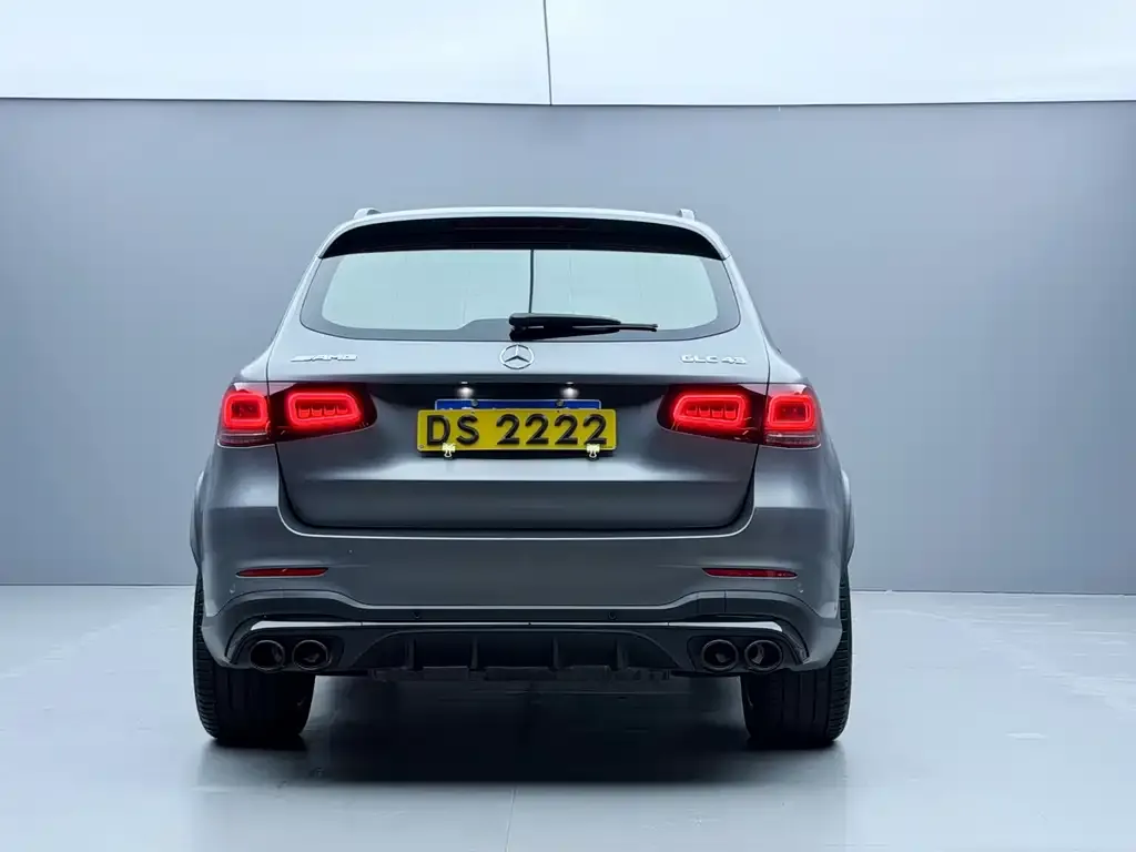 Mercedes-Benz GLC AMG — фото 2