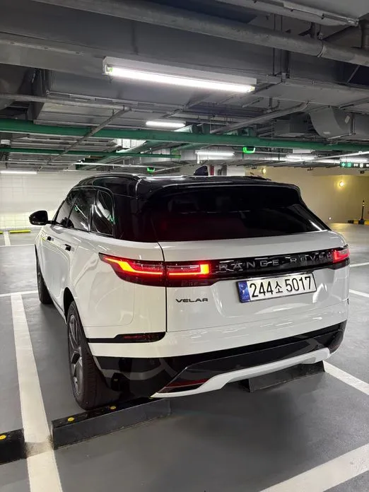 Land Rover Range Rover Velar — фото 8