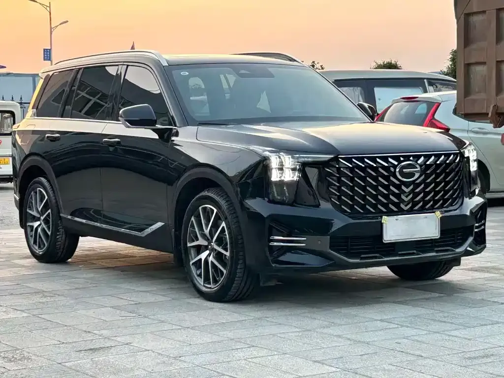 GAC Motor Trumpchi GS8 — фото 7