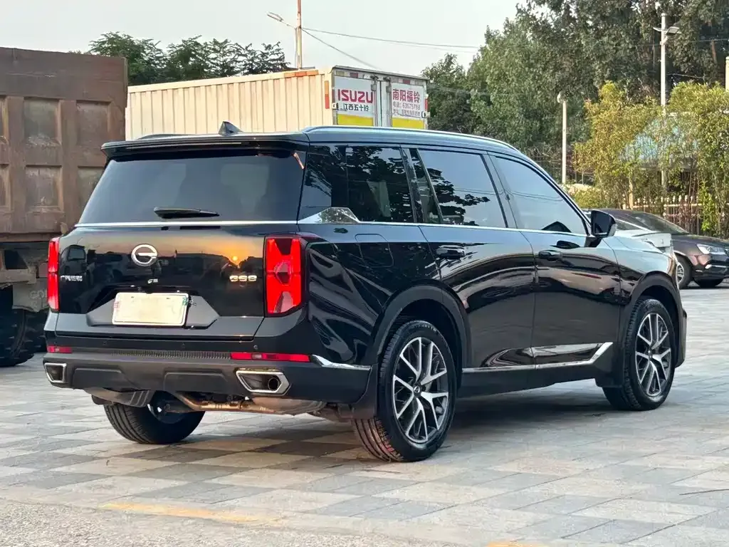 GAC Motor Trumpchi GS8 — фото 9
