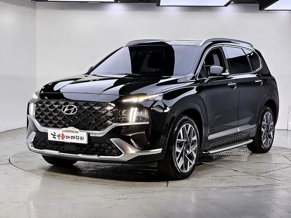 Hyundai Santafe — фото 1
