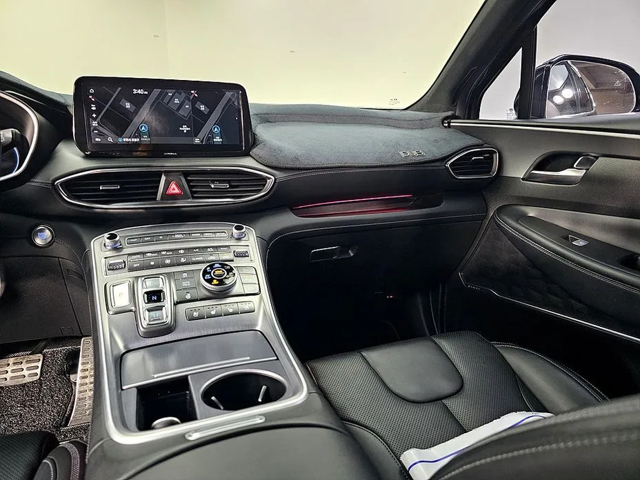 Hyundai Santafe — фото 2