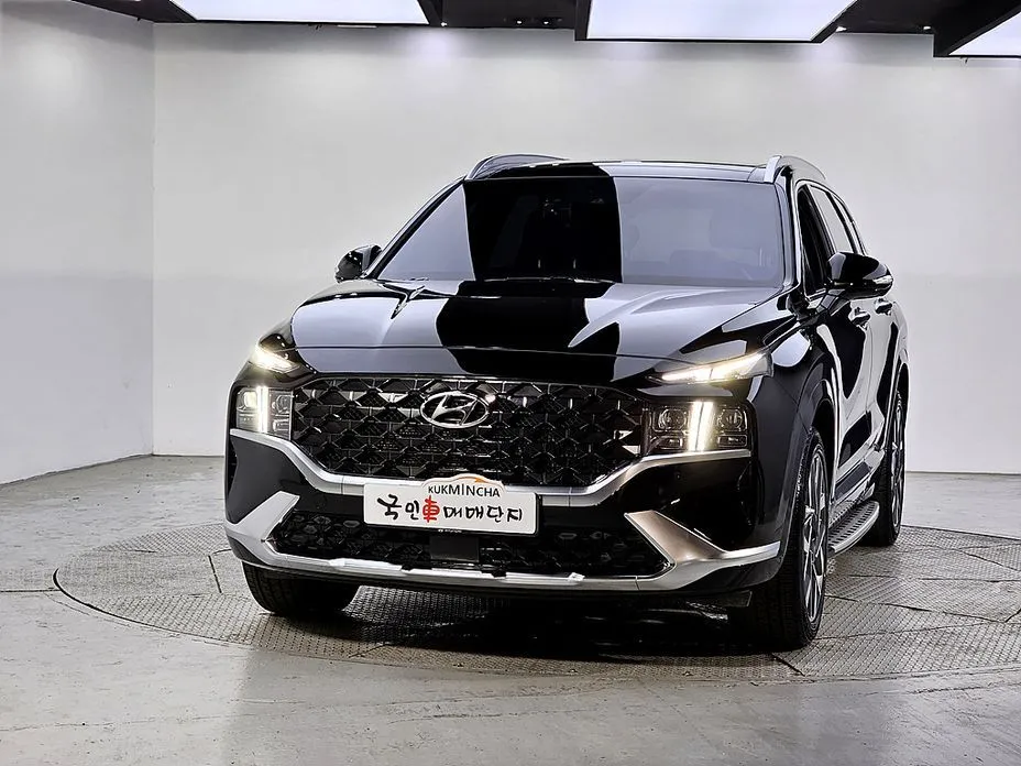 Hyundai Santafe — фото 5