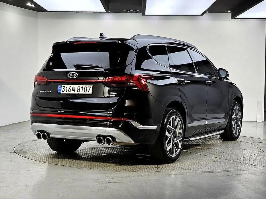 Hyundai Santafe — фото 4
