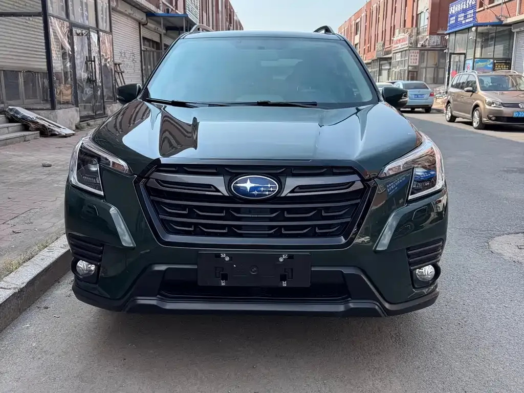 Subaru Forester — фото 5