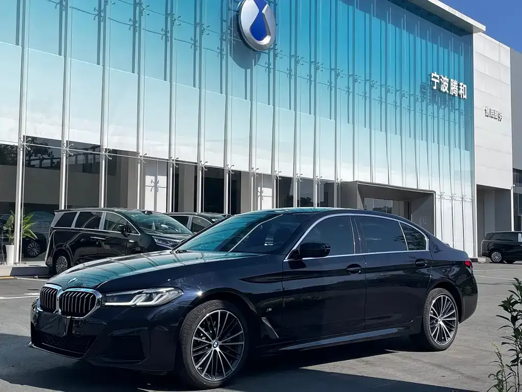 BMW 5 Series — фото 1