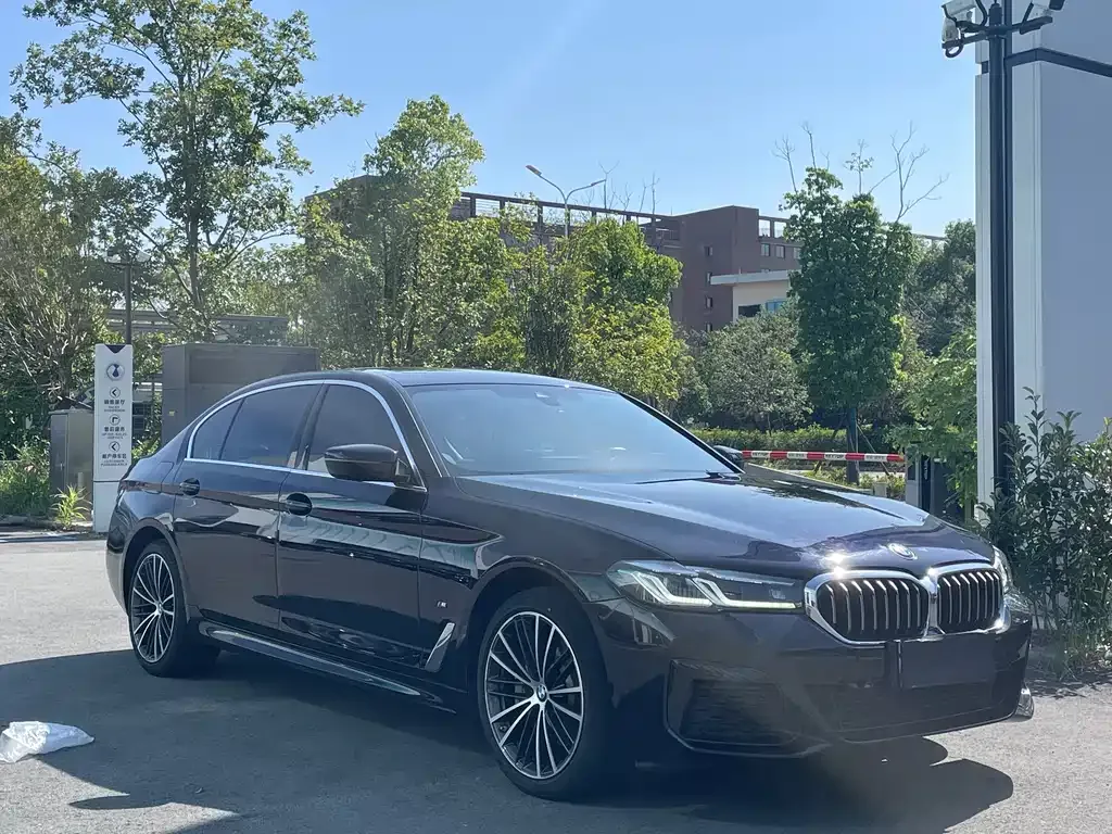 BMW 5 Series — фото 10
