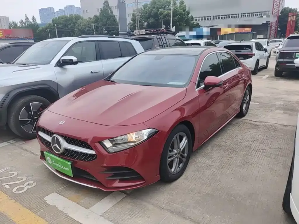 Mercedes-Benz A-Class 2021 из CN, фото 9