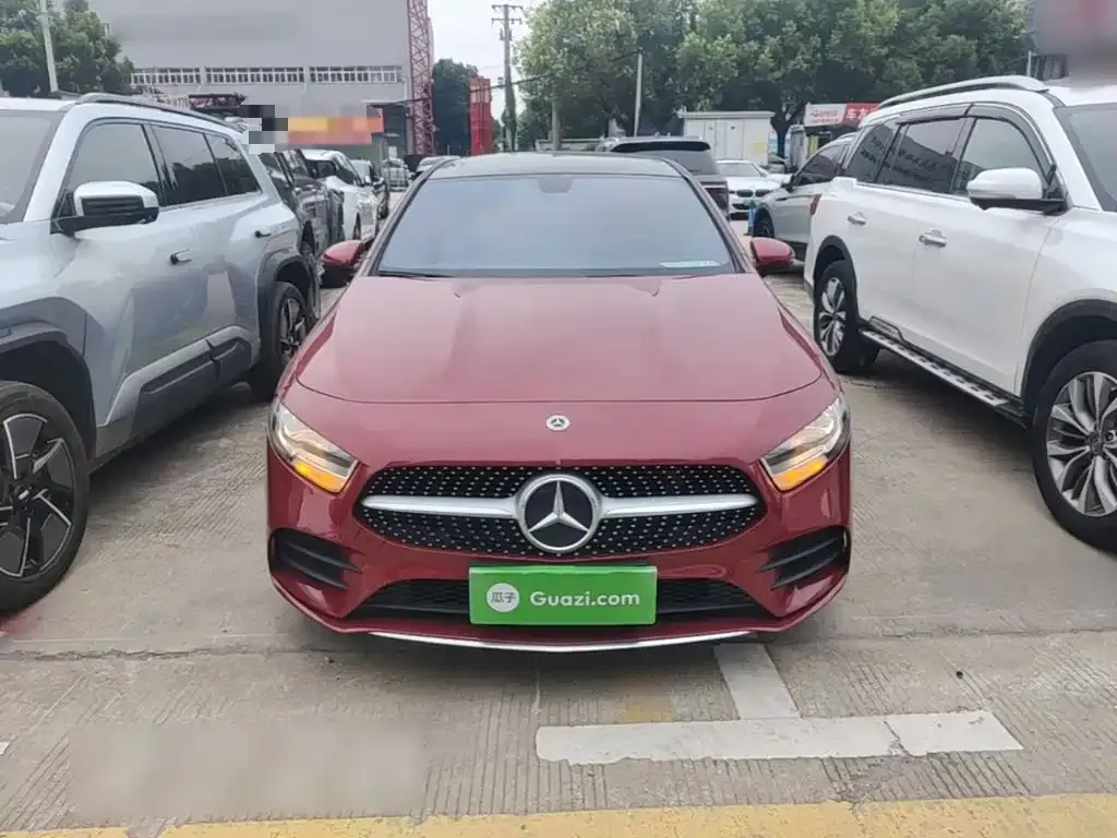 Mercedes-Benz A-Class 2021 из CN, фото 2