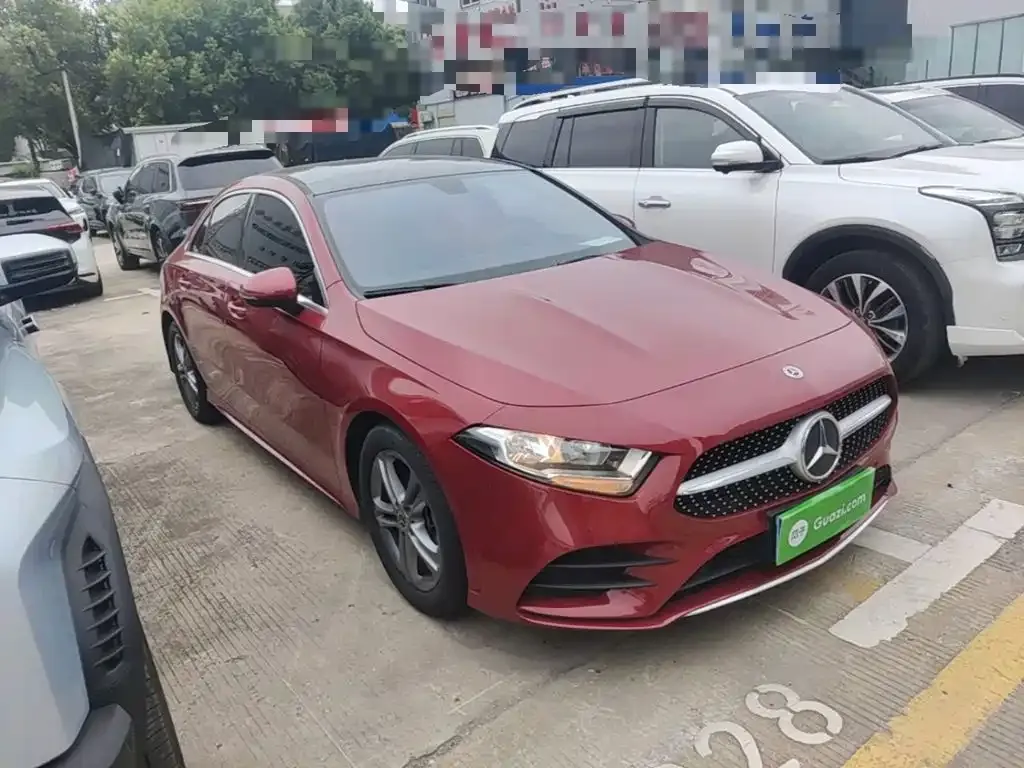 Mercedes-Benz A-Class 2021 из CN, фото 8
