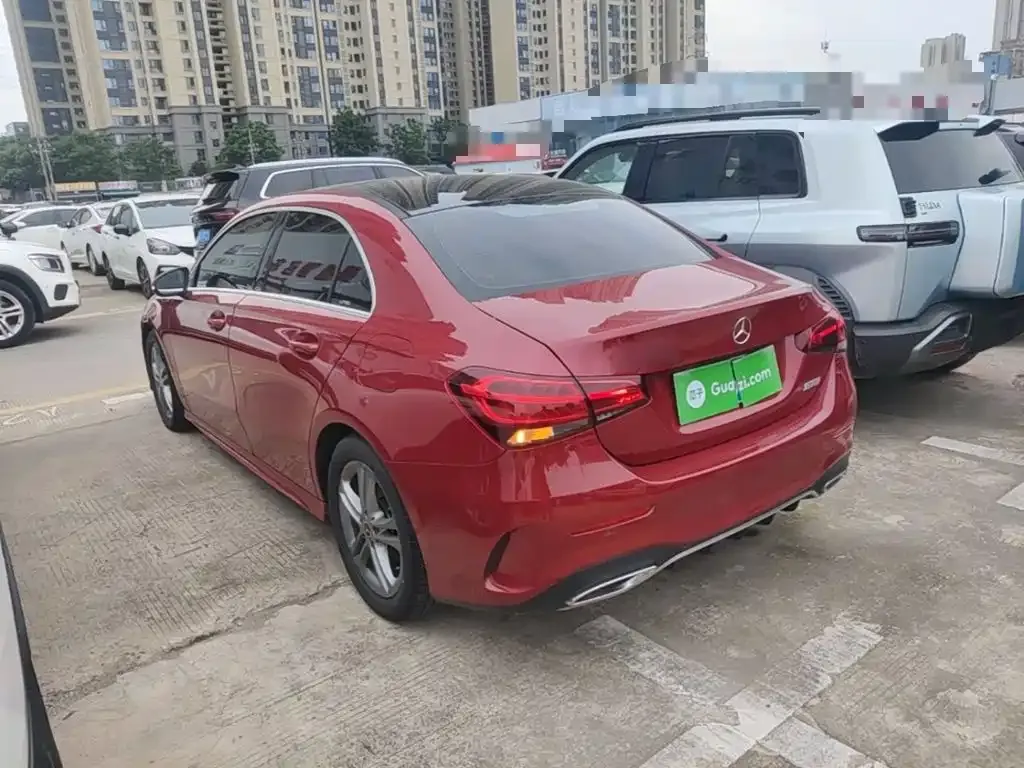 Mercedes-Benz A-Class 2021 из CN, фото 3