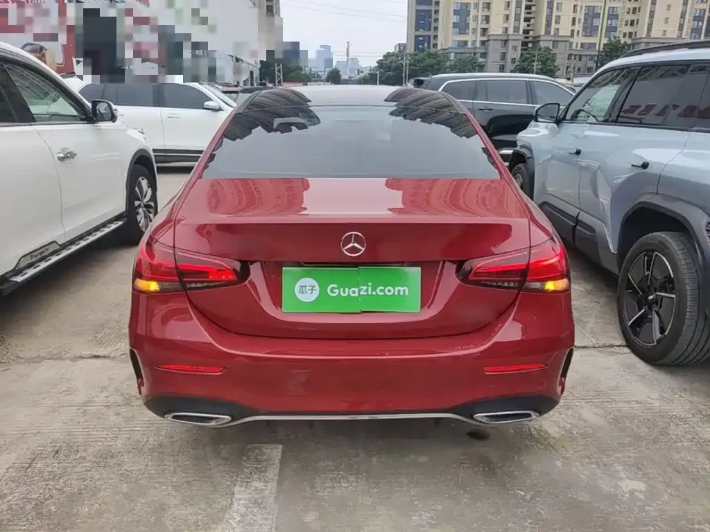 Mercedes-Benz A-Class 2021 из CN, фото 4