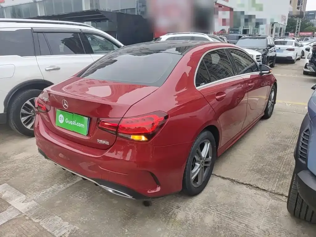 Mercedes-Benz A-Class 2021 из CN, фото 5
