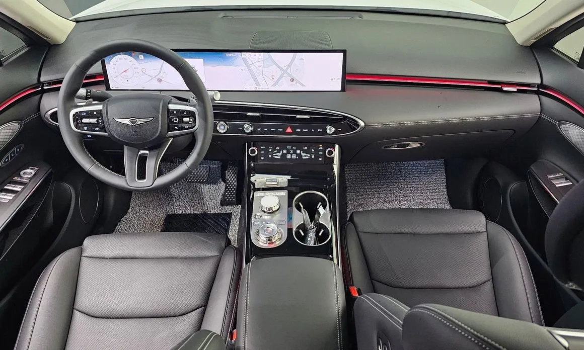Genesis GV70 — фото 10