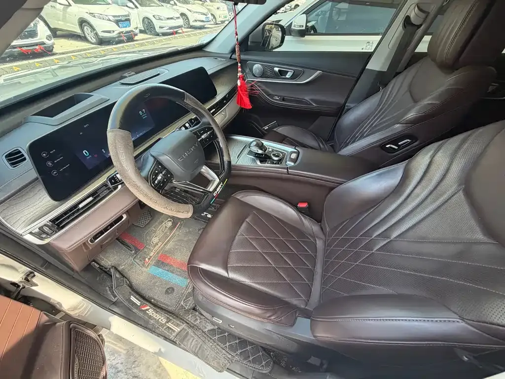 Chery Tiggo 8 PRO — фото 10