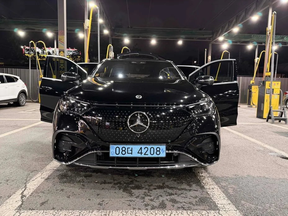 Mercedes-Benz EQE 2023 из KR, фото 8