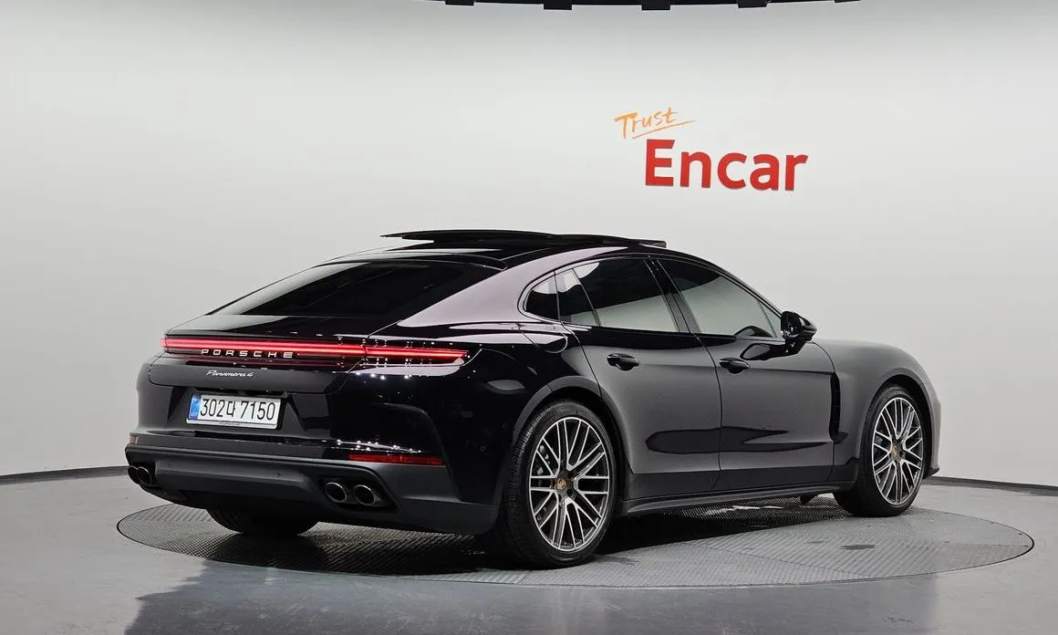 Porsche Panamera — фото 4