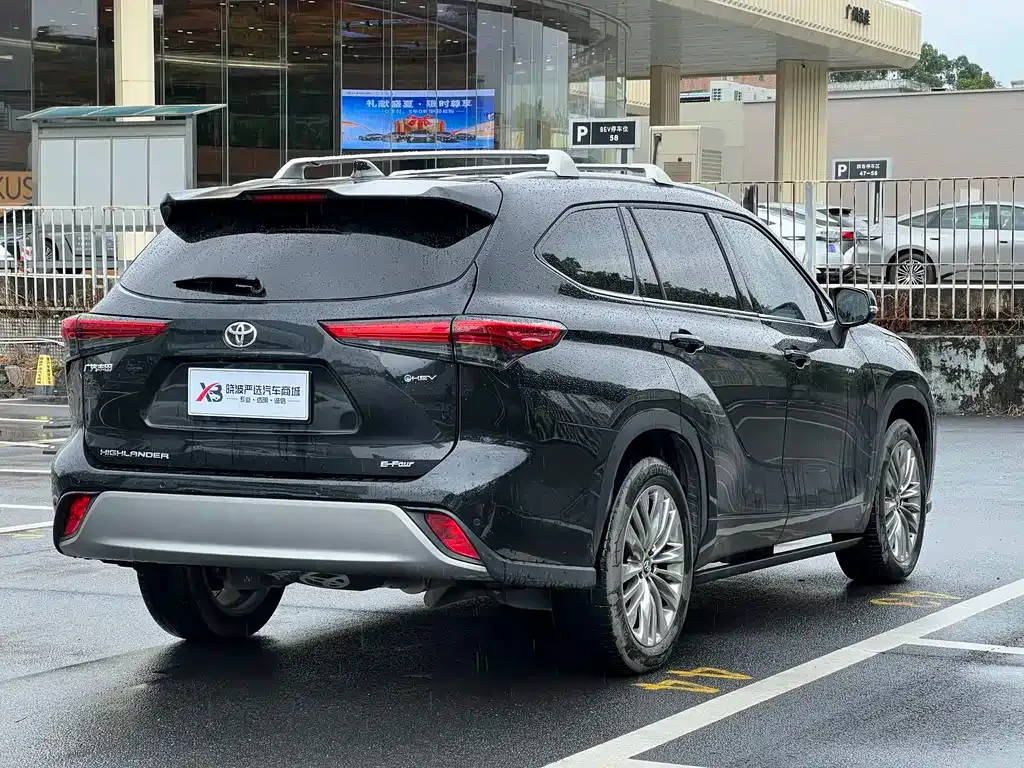Toyota Highlander — фото 8