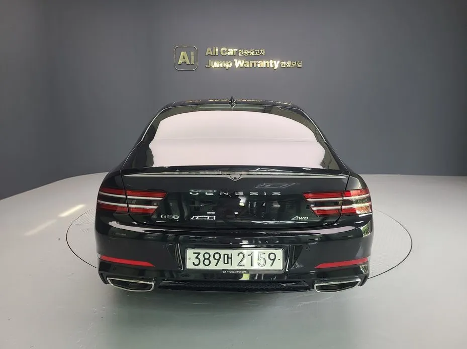 Genesis G80 2023 из KR, фото 3