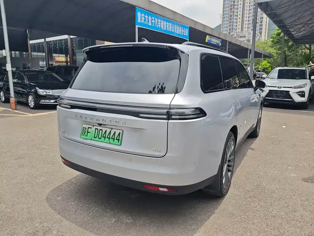 Leapmotor C16 — фото 8