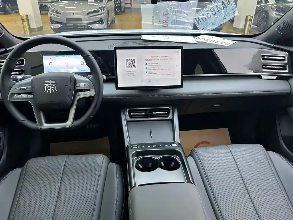 BYD Qin L — фото 10