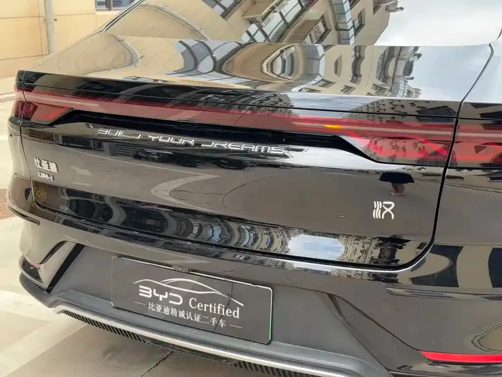 BYD Han — фото 7