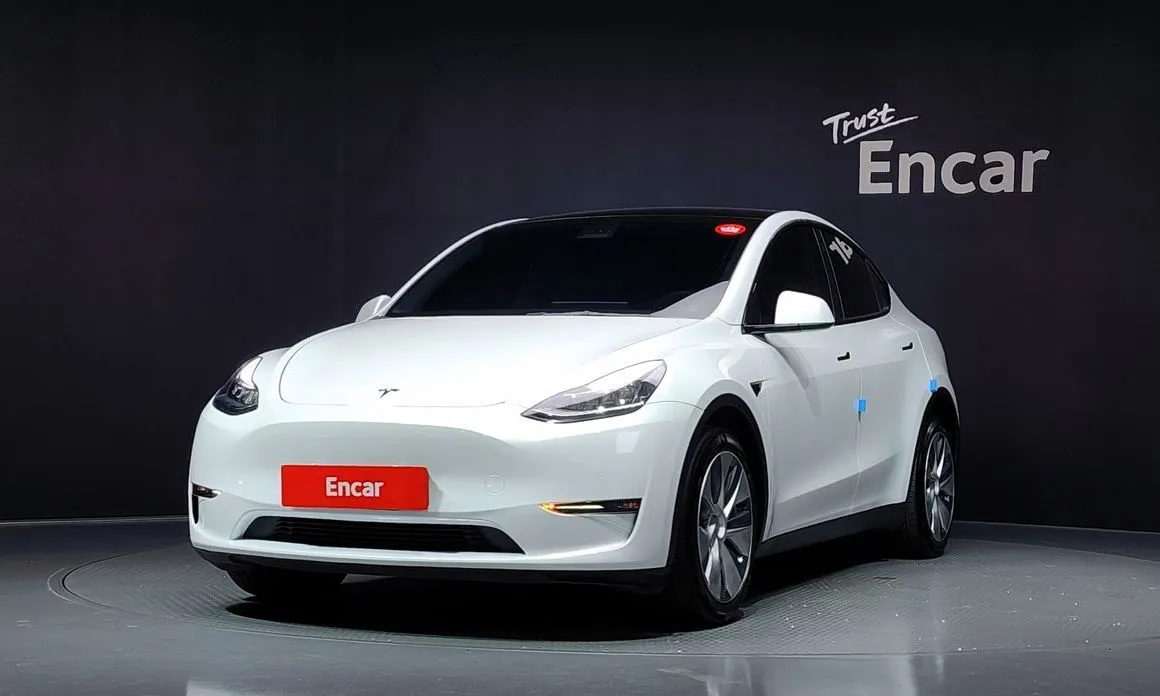 Tesla Model Y — фото 1