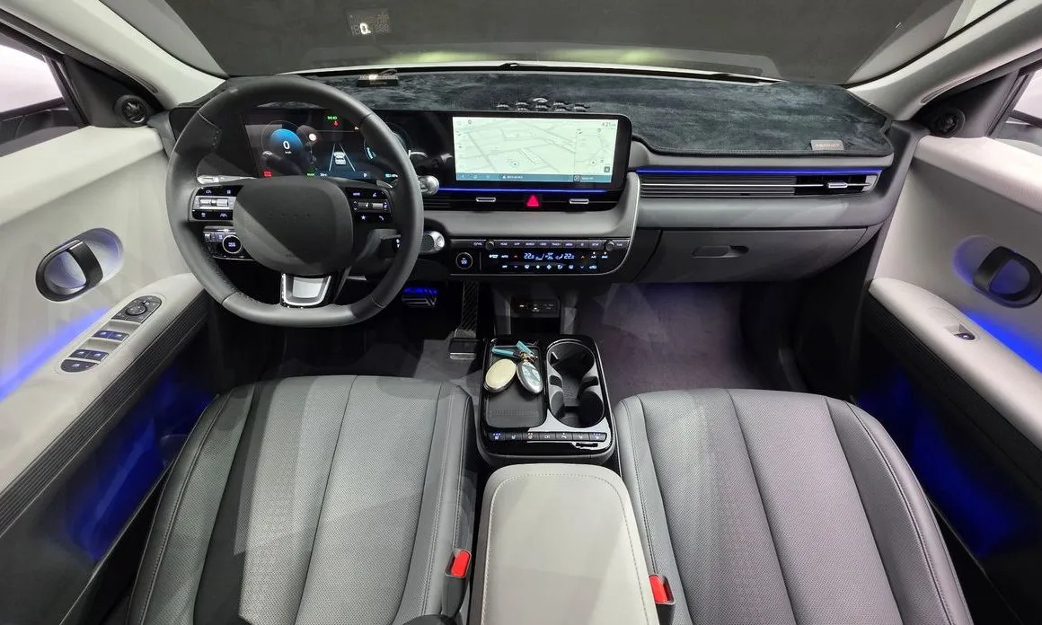 Hyundai Ioniq5 — фото 10