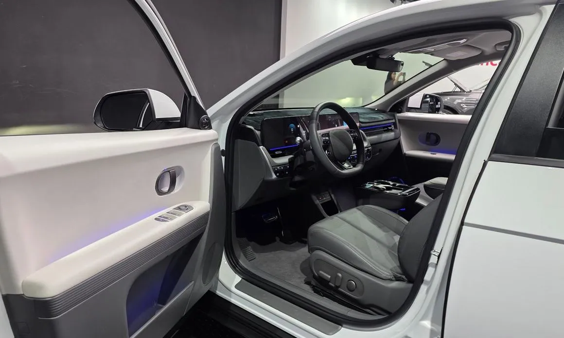 Hyundai Ioniq5 — фото 3