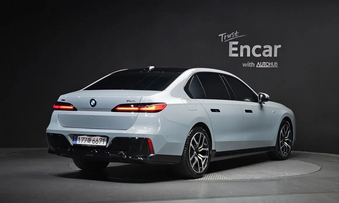 BMW 7-Series 2025 из KR, фото 7