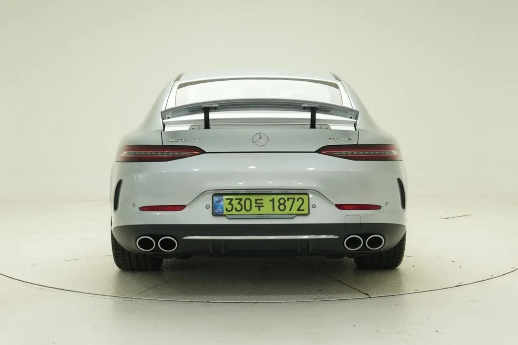 Mercedes-Benz AMG GT — фото 3