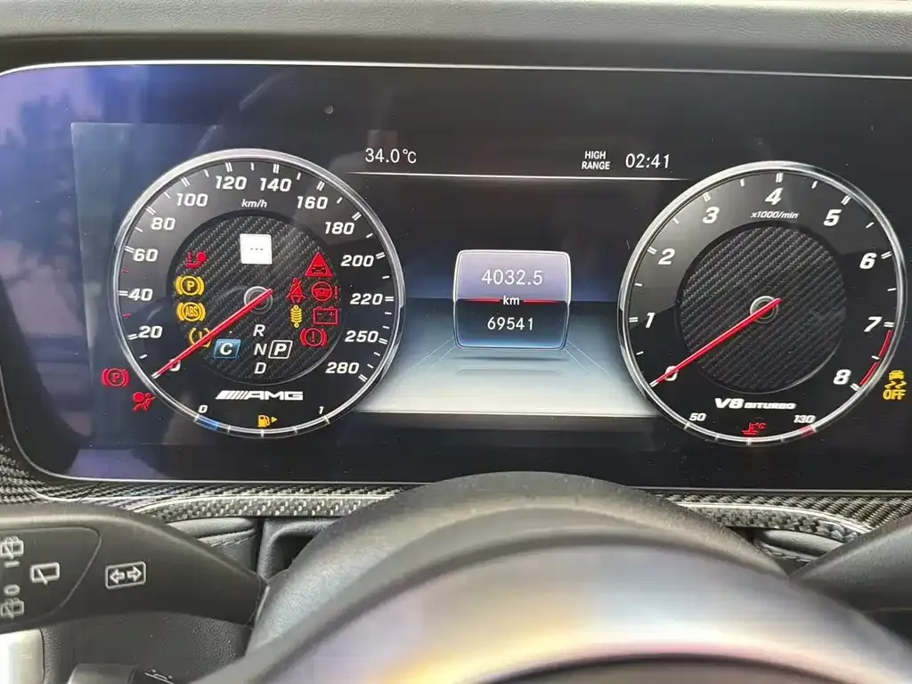 Mercedes-Benz G-Class AMG 2022 из CN, фото 2