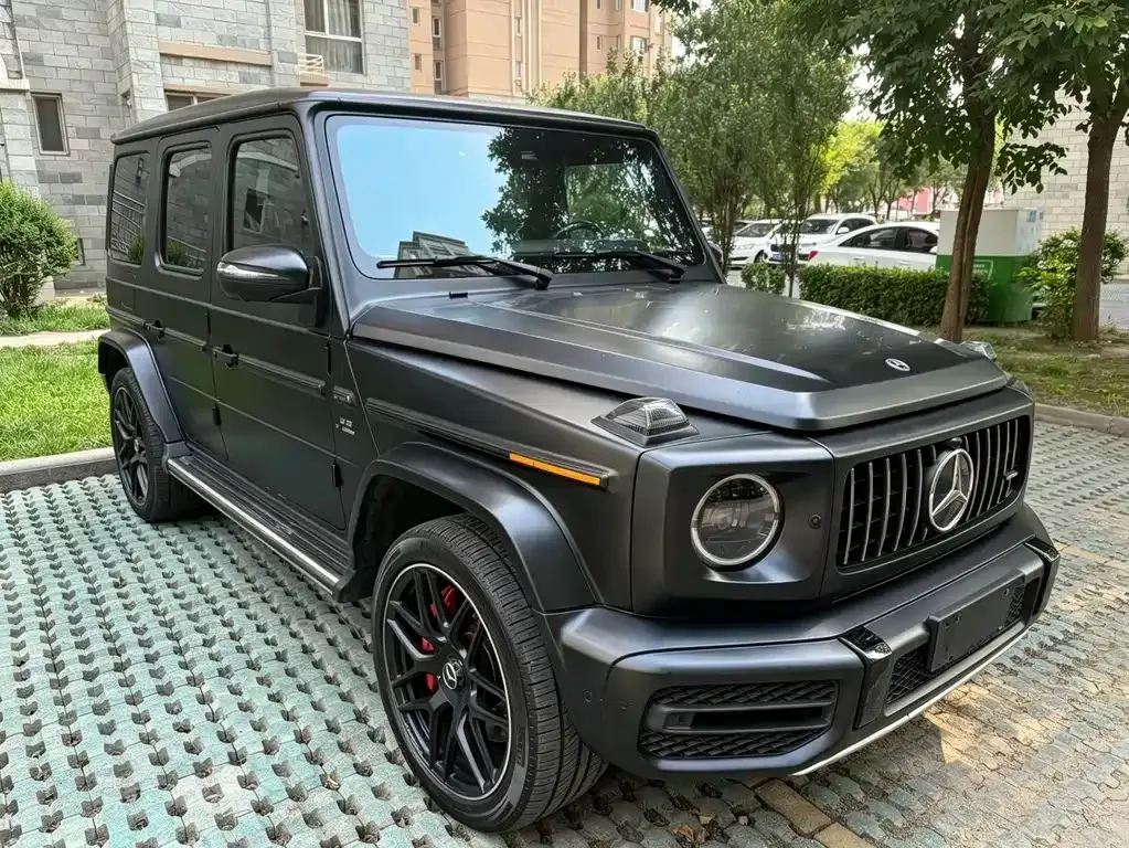 Mercedes-Benz G-Class AMG 2022 из CN, фото 10